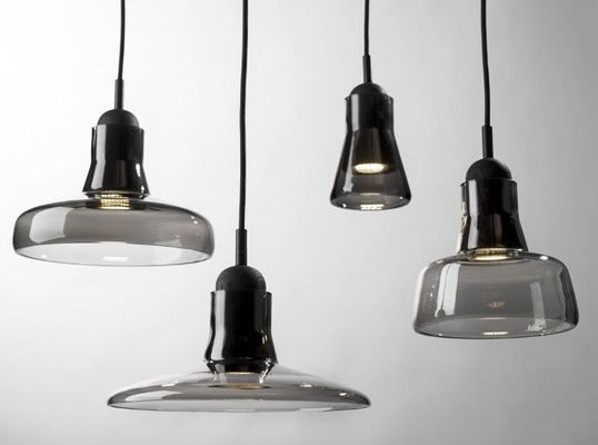 De binnen Decoratieve Geleide Lichten voor Kroonluchter roken Grijze Tegenhangerlichten voor Bar