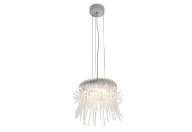 De glascluster bracht samen Kroonluchterverlichting om Lamp ertoe om Uw Huisruimte te verlichten