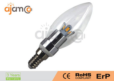 3000K binnen LEIDENE Kaars Gloeilampen 280lm Energie - besparing 36x104 mm
