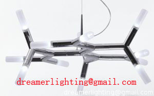 LEIDEN Kroonluchterlicht, Kroonluchters, Kroonluchterlampen, Lapms-Kroonluchters, Moderne Verlichting