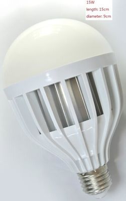 De hoge LEIDENE van de Lumen12w 1150LM IP45 Epistar van Plastic Huisvesting Fabrieken Bolbollen