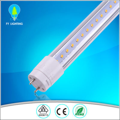 Hoge Heldere 18w 3000 - 6500k ontruimen Dekking T8 Buis Geleide Smd2835 voor School/Pakhuis