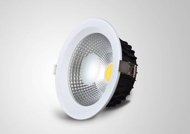 10Watt LEIDENE Downlights voor Vergaderzaalra 80 IP45 Warme Witte Regelbare Dimmable