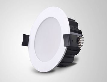 10Watt LEIDENE Downlights voor Vergaderzaalra 80 IP45 Warme Witte Regelbare Dimmable