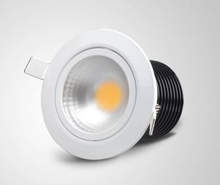 10Watt LEIDENE Downlights voor Vergaderzaalra 80 IP45 Warme Witte Regelbare Dimmable