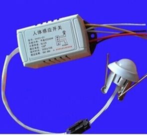 110V/220V 18 w-LEIDENE In een nis gezette Downlights, Hoge de Sensor LEIDENE van de Machtsmotie Downlight