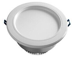 12 wattssmd Samsung Spaander om het LEIDENE In een nis gezette Warme Wit van Downlights voor Eetkamer