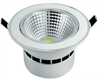 Om 2.5 LEIDENE van Duim5w Epistar 450LM 4500K In een nis gezette Downlights voor Badkamers