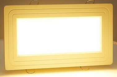 12W Vierkante Vierkante LEIDEN van 1080LM SMD In een nis gezette Goedgekeurd Ce van Downlights 6000K/RoHS