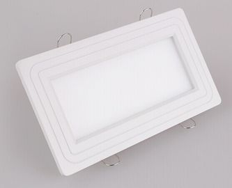 12W Vierkante Vierkante LEIDEN van 1080LM SMD In een nis gezette Goedgekeurd Ce van Downlights 6000K/RoHS
