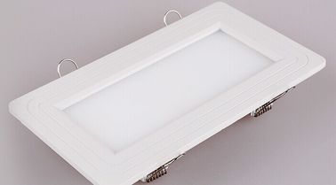 12W Vierkante Vierkante LEIDEN van 1080LM SMD In een nis gezette Goedgekeurd Ce van Downlights 6000K/RoHS