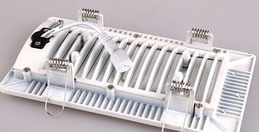 12W Vierkante Vierkante LEIDEN van 1080LM SMD In een nis gezette Goedgekeurd Ce van Downlights 6000K/RoHS