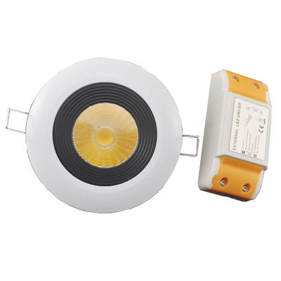 Opgezette de oppervlakte leidde Downlights 5W 8W 15W 30W AC96-265V het 3 Duim LEIDENE In een nis gezette warme wit van Downlight