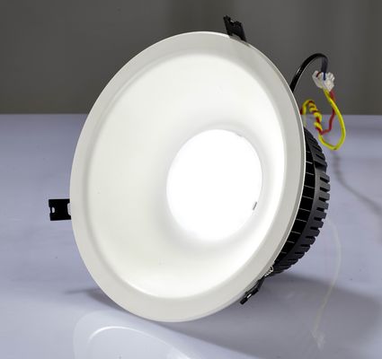 Opgezette de oppervlakte leidde Downlights 5W 8W 15W 30W AC96-265V het 3 Duim LEIDENE In een nis gezette warme wit van Downlight