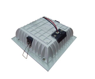 Badkamers30w het LEIDENE In een nis gezette Plafond die van Downlights 195mm aansteken, Gietend Aluminium