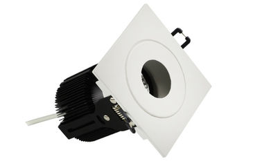 IP20 de binnen10w Vierkante Geleide In een nis gezette Spaander CRI 80 900lm van Downlights CREE
