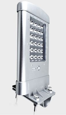 IP65 30W integreerde Koele Witte Openlucht LEIDENE Straatlantaarns, Zonne Aangedreven LEIDENE Straatlantaarn