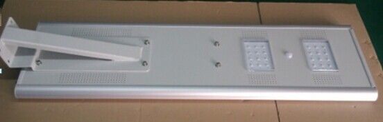Hoge Openlucht Alle Zonne LEIDENE van het Lumen50w Zuivere Wit IP66 Straatlantaarns