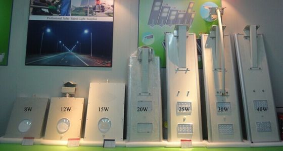 Hoge Openlucht Alle Zonne LEIDENE van het Lumen50w Zuivere Wit IP66 Straatlantaarns