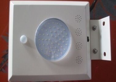 6W IP66 Waterdichte Openlucht Zonne Aangedreven LEIDENE Straatlantaarns voor Parkverlichting