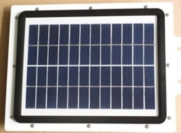 6W IP66 Waterdichte Openlucht Zonne Aangedreven LEIDENE Straatlantaarns voor Parkverlichting