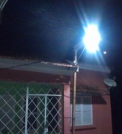 6W IP66 Waterdichte Openlucht Zonne Aangedreven LEIDENE Straatlantaarns voor Parkverlichting