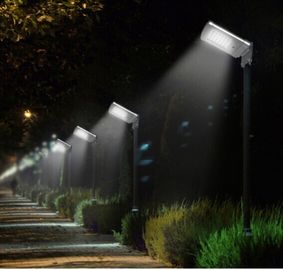 6W IP66 Waterdichte Openlucht Zonne Aangedreven LEIDENE Straatlantaarns voor Parkverlichting