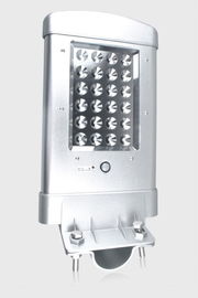 Koele Witte Waterdichte Openlucht Zonne LEIDENE van de motiesensor 40W Straatlantaarns