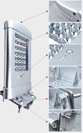 Koele Witte Waterdichte Openlucht Zonne LEIDENE van de motiesensor 40W Straatlantaarns