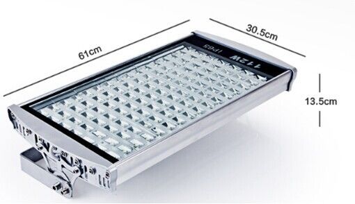 112 W Bridgelux/Cree-de Hoge Machts Geleide Straatlantaarn AC90-260V van de Aluminiumlegering