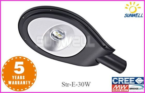 12 V/24V de Tuin Openlucht Geleide Straatlantaarns maken 30w 2800lm waterdicht