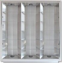 600x600mm 36W LEIDEN van Ra 80 SMD5630 2800lm koelen de Vlakke Comité Plafondlichten wit