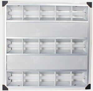 600x600mm 36W LEIDEN van Ra 80 SMD5630 2800lm koelen de Vlakke Comité Plafondlichten wit