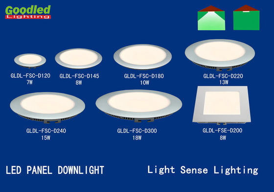 300x600 mm zette RGB SMD-LEIDEN Vlakke Comité Plafondlichten 26W 1600LM in een nis - 1800LM