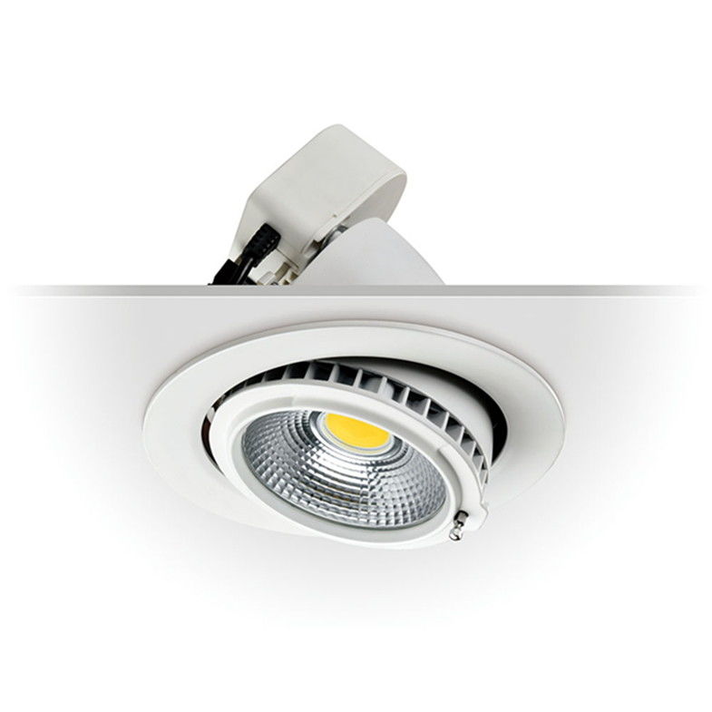Energie - besparings20w MAÏSKOLF Commerciële Geleide In een nis gezette Downlight Dimmable in Hotel/Winkel