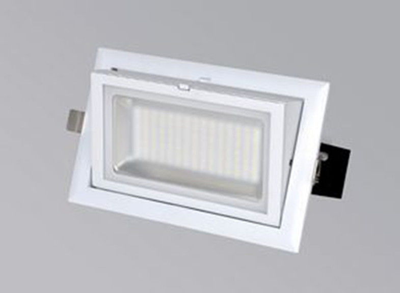 Hoog CRI-Winkel20w SMD LEIDEN In een nis gezet Plafond Downlights met Aluminium Bewegend Hoofd