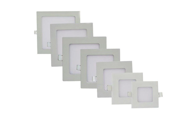 Super Heldere Vierkante In een nis gezette LEIDENE Plafondlichten 1200LM /W voor Decoratieve Verlichting