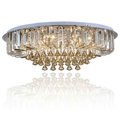 Het binnen Decoratieve Licht van het het Glasplafond van het Verlichtingskristal, Slaapkamer/Gang/Loungekroonluchters