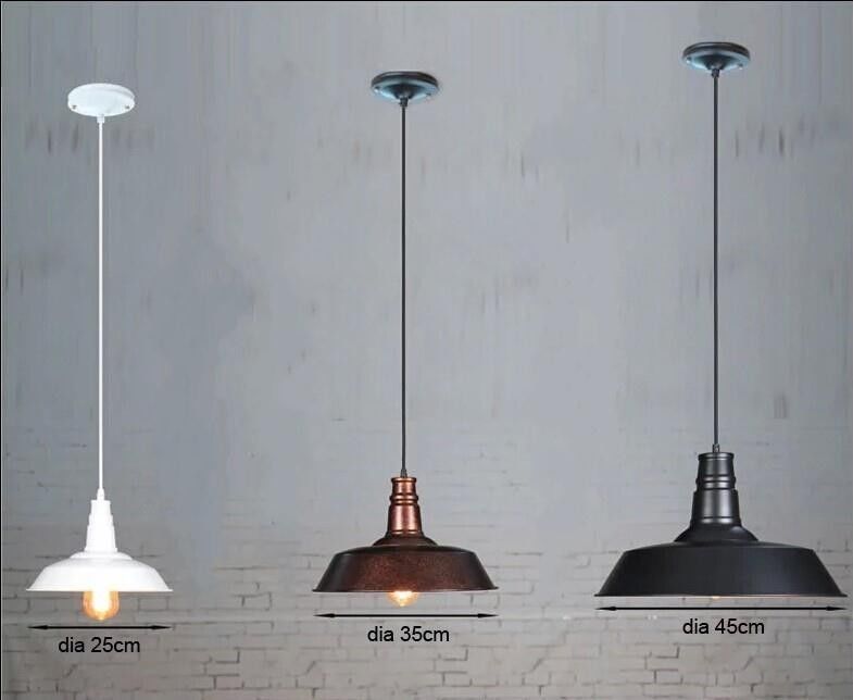 Het nostalgische Bevallige Hangende Plafond steekt Uitstekende Zolder, Industriële Tegenhangerlamp aan