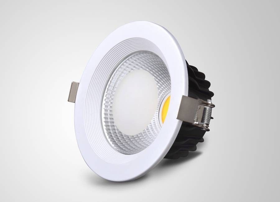 Hoge Uiterst dunne Macht Gietend 30 w-LEIDEN In een nis gezet Ra 80 van Downlights Warme Witte Regelbare Dimmable