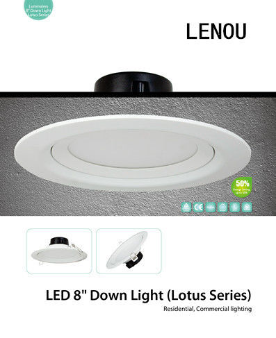 IP50 240V LEIDENE In een nis gezette Downlights/leiden onder Tegenlichten