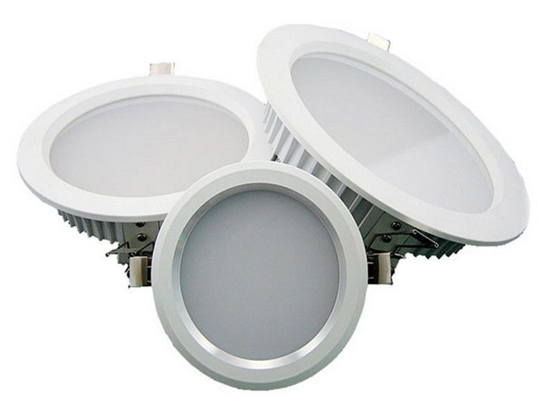 4 in een nis gezette duim10w leiden downlight/spanwijdte van Eco van plafondlichten de vriendschappelijke en met lange levensuur 75Ra