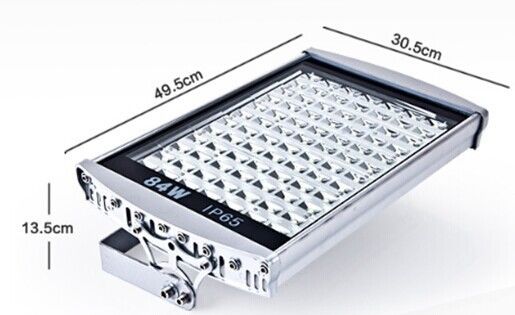 Koele Witte 84W 24V decoratieve de straatverlichting van Bridgelux/van Cree voor Tunnel