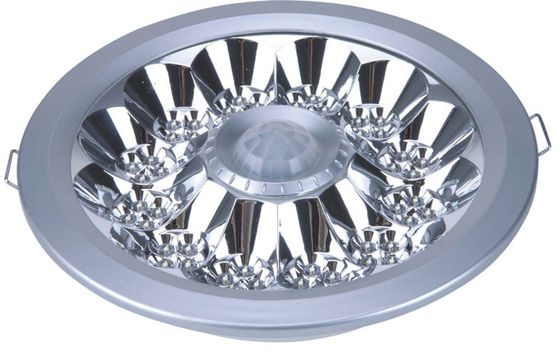 Het commerciële Verlichtings75000h PIR LEIDENE Plafond steekt Warm Wit aan
