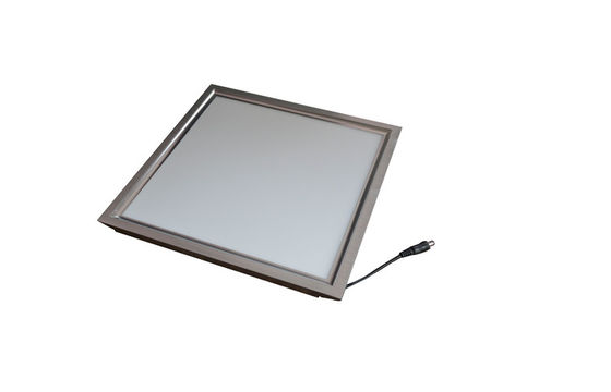 Leidde vierkants 2 x 2 Vlak Comité Dimmable Plafondlichten 48W met Warme Witte 3000K - 3500K