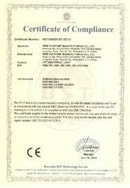 China China Lighting Online Marketplace Certificaten
